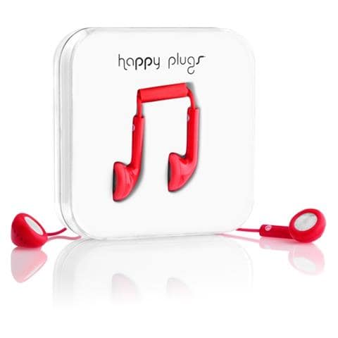 Earbud, Stereofonico, Rosso, Interno orecchio, Cablato, 10 mW, 3.5 mm (1/8")  - Foto 1