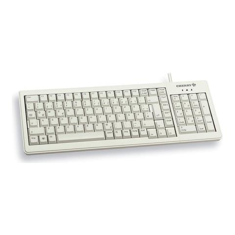 Tastiera USB G84-5200LCMDE-0  (Layout Tedesco) Colore Grigio - Foto 2