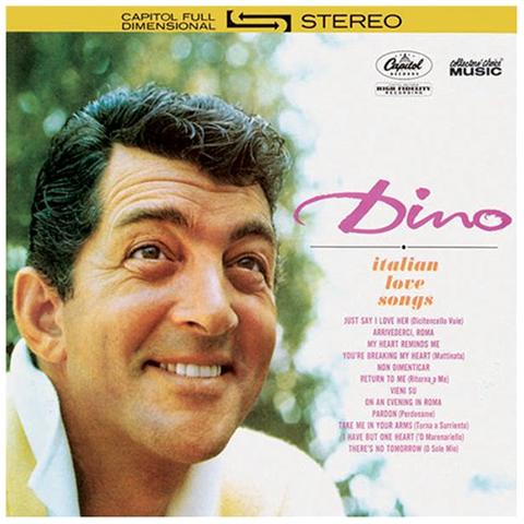 Dean Martin - Italian Love Songs (2 Cd) - Foto 1