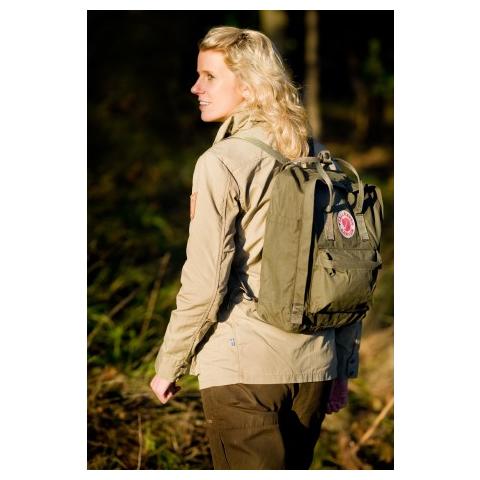 Kånken, Nero, Vinylon, Front pocket, Cerniera - Foto 1