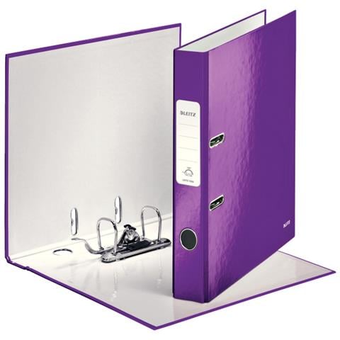 180° WOW, Porpora, Cartoncino, A4 - Foto 1