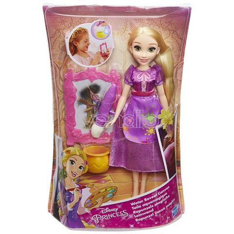 Disney Princess Rapunzel’s Water Reveal Canvas Multicolore bambola - Foto 12