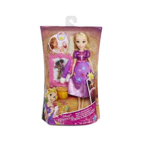 Disney Princess Rapunzel’s Water Reveal Canvas Multicolore bambola - Foto 1