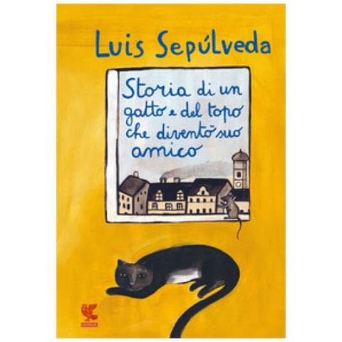 Luis Sepúlveda - Storia di un gatto e del topo che diventò suo amico - Foto 1