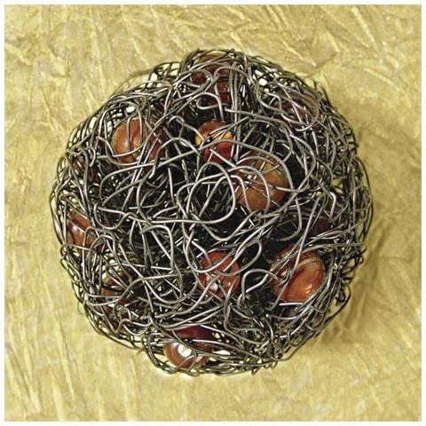 Bobina Floreale Nera Bobina Ø 0,65 Mm - Foto 3