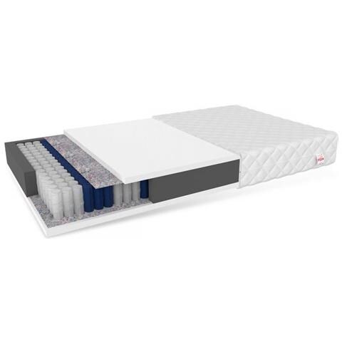 Materasso A Molle Insacchettate Treviso 4kids 80 X 160 - H3 Medio Rigido - Schiuma - Foto 1