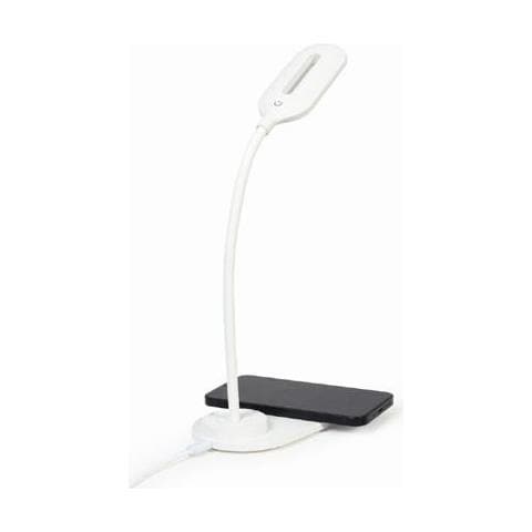 Lampada Da Scrivania Con Caricatore Wireless (nero + Bianco) Ta-wpc10-led-01-mx 10 W, 2893-7072 K, Lampada Led, 5 V, 2 Pz - Foto 2