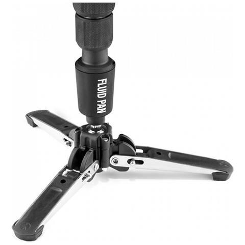 Monopiede Video Mvmelmiia4 Element Mii In Alluminio Con Base Fluida - Foto 2