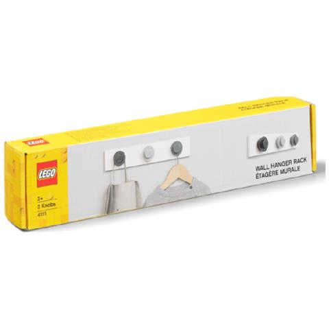 GAF4080 Appendiabiti Black-Light Gray-Gray - Foto 1