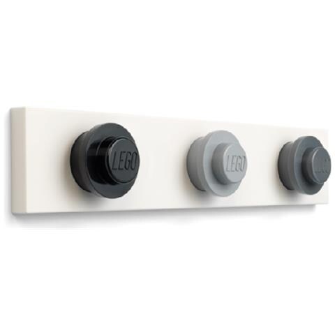 GAF4080 Appendiabiti Black-Light Gray-Gray - Foto 2