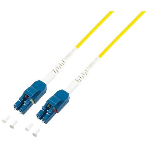 FP0UB00 cavo InfiniBand e in fibra ottica 0,5 m LC Blu, Giallo - Foto 1