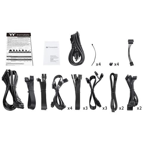 Alimentatore PC Modulare Toughpower GF3 1650 W 24-pin ATX Colore Nero - Foto 7