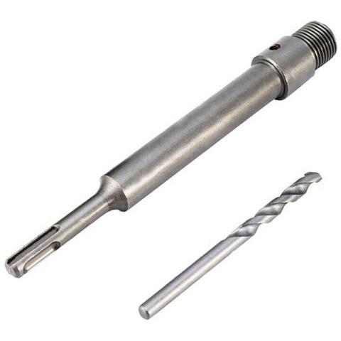 Fresa A Tazza 65 Mm Asta Prolunga 35. Cm Barra Per Trapano Attacco Sds Plus 35cm - Foto 2