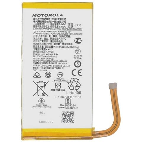 Batteria Litio Integrata Originale Jg30 Bulk Per Moto G7 Xt1962 - Foto 1