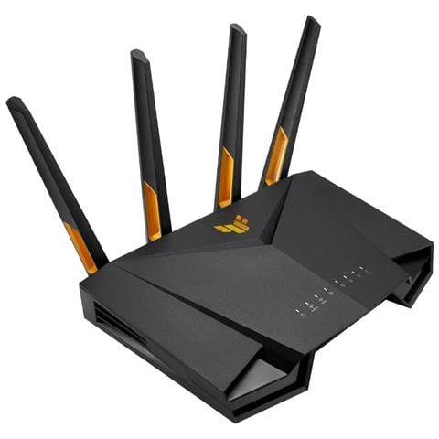 Router Wireless TUF Gaming AX4200 Dual-Band 4x Gigabit Ethernet Colore Nero - Foto 1
