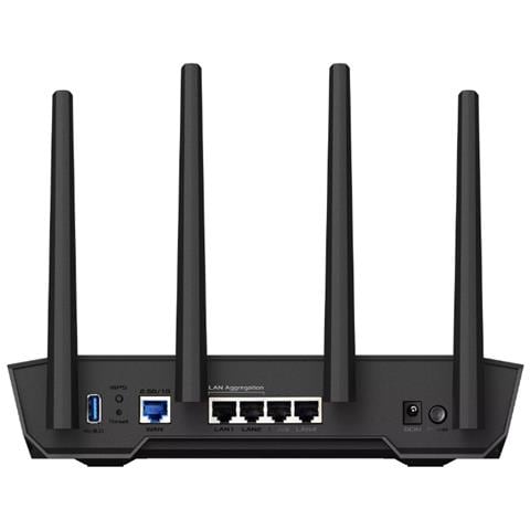 Router Wireless TUF Gaming AX4200 Dual-Band 4x Gigabit Ethernet Colore Nero - Foto 7