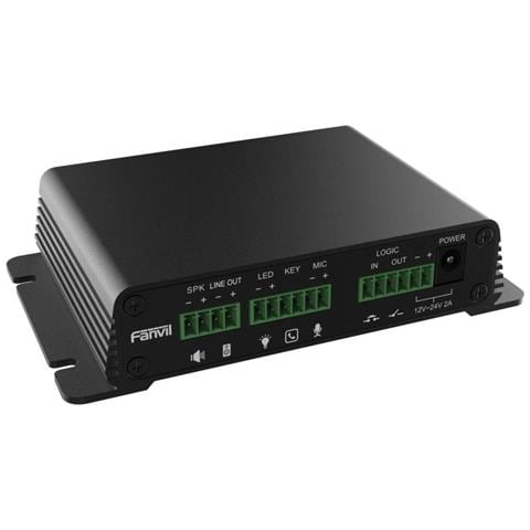Fanvil Pa2s Sip Paging Gateway, Audio Input/output, 2x Rj45 100mbps - Foto 4
