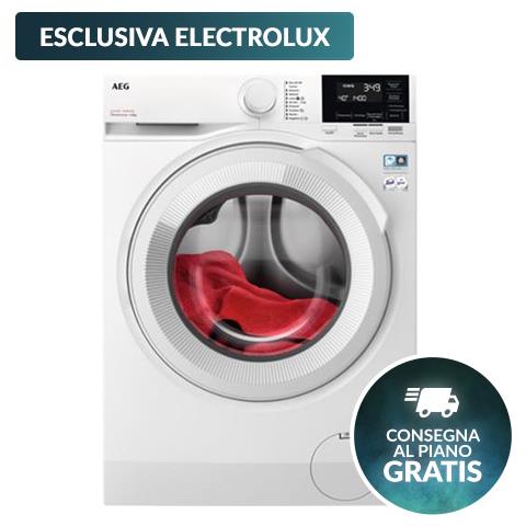 Lavatrice Standard LR6G84OW Serie 6000 ProSense 8 Kg Classe A Centrifuga 1351 giri - Foto 1