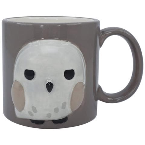 Harry Potter - Tazza Kawaii Hedwig In Rilievo Da 350 Ml - Foto 1