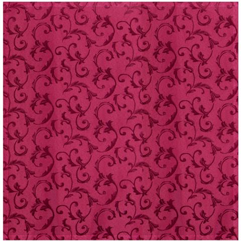 Tovaglia Natale Cucina Soggiorno Antimacchia Idrorepellente Jacquard Queen Bordeaux 100x100 Queen - Foto 1