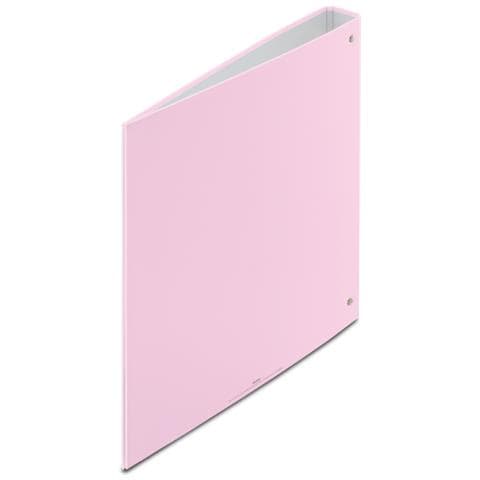 00007552 raccoglitore ad anelli A4 Rosa - Foto 2