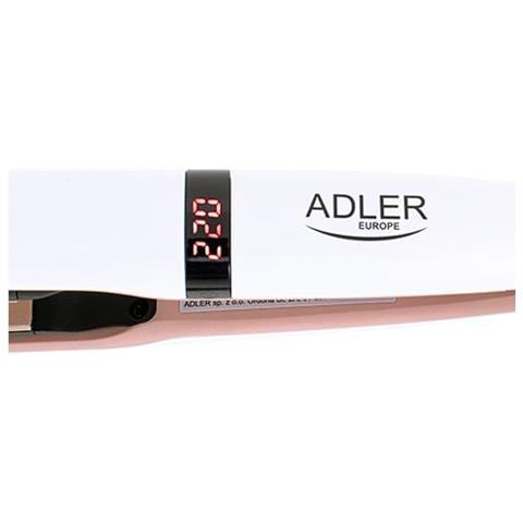 Ad 2321 Messa In Piega Piastra Per Capelli Vapore Rosso 45 W 1,83 M - Foto 3