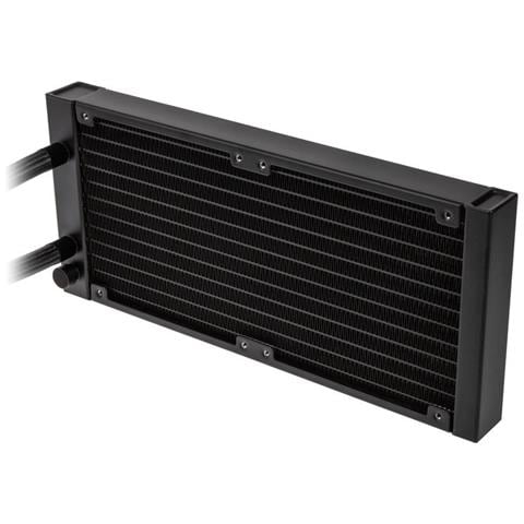 Dissipatore CPU a Liquido Umbra Void AIO per Socket LGA 1200 (Socket H5), LGA 1366 (Socket B), LGA 1700, LGA 2011 (Socket R), LGA 2011-v3 (Socket R), LGA 2066, Socket AM2, Socket AM2+, Socket AM3, Socket AM3+, Socket AM4, Presa di corrente AM5, Socket FM1, Socket FM2+ - Foto 10