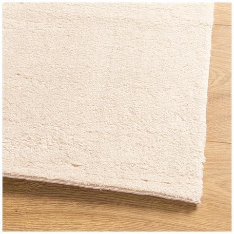 Tappeto A Pelo Corto Huarte Morbido E Lavabile Beige 240x340 Cm - Foto 9