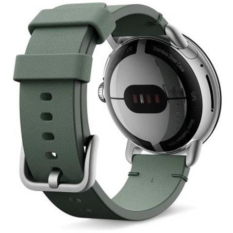 Cinturino In Pelle Per Pixel Watch Taglia L, Verde - Foto 1