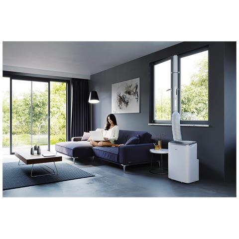 Condizionatore Portatile AXP26U338CW Potenza 9000 Btu Classe A - Foto 7