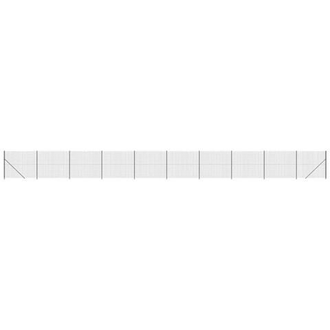 Recinzione Metallica Con Flangia Antracite 1,6x25 M - Foto 1