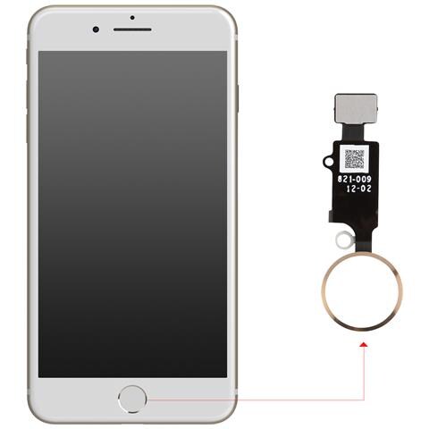 Tasto Home Per Iphone Se 2020, 8 Plus, 8, 7 Plus E 7 - Foto 2