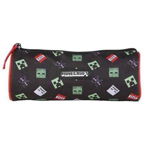 Necessaire Minecraft Tnt 8 X 22 X 8 Cm Rotondo - Foto 1