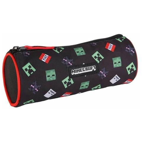 Necessaire Minecraft Tnt 8 X 22 X 8 Cm Rotondo - Foto 2