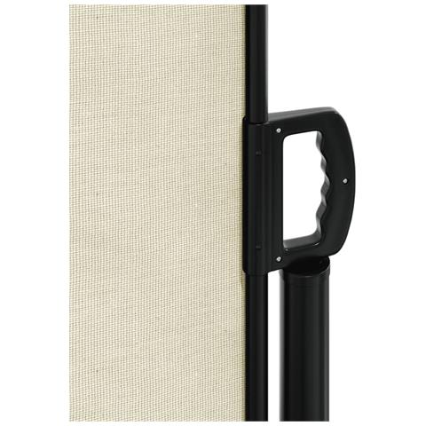 Tenda da Sole Laterale Retrattile Crema 180x600 cm - Foto 10