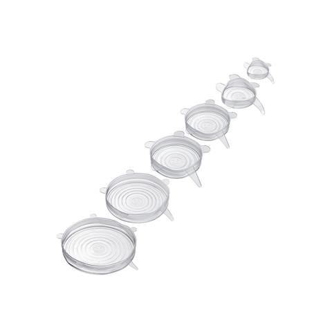 23272260 coprivivande Trasparente Silicone Coperchio per alimenti - Foto 1