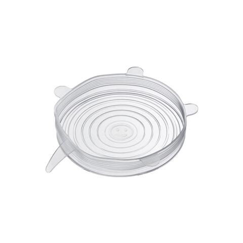 23272260 coprivivande Trasparente Silicone Coperchio per alimenti - Foto 4