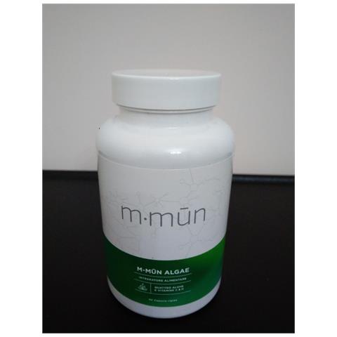 M.mun Algae Contiene Quattro Alghe E Vitamine C E D, Tutto In Una Sola Capsula. Inserisci M.mun Algae Nella Tua Routine, Ti Aiuterà Ad Assumere Gli Elementi Nutritivi Per Vivere Pienamente La Tua Vita. - Foto 1