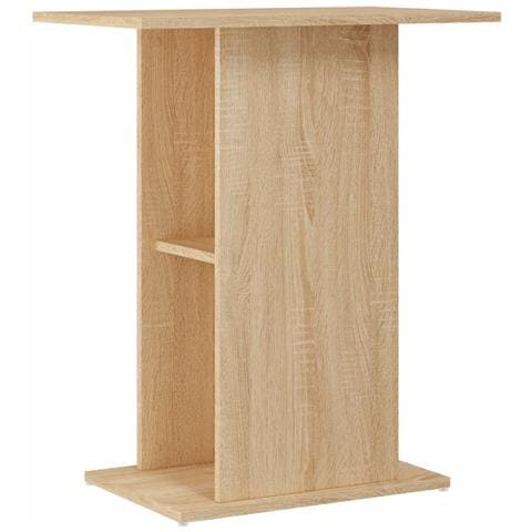 Supporto per Acquario 60,5x36x72,5 cm Multistrato Rovere Sonoma - Foto 1