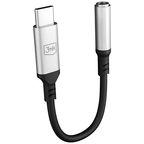 Adattatore Da Usb-c A Jack 3,5 Mm Suono Di Alta Qualità Compatto, Nero / Argento - Foto 5