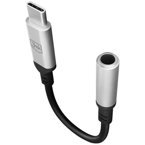 Adattatore Da Usb-c A Jack 3,5 Mm Suono Di Alta Qualità Compatto, Nero / Argento - Foto 1