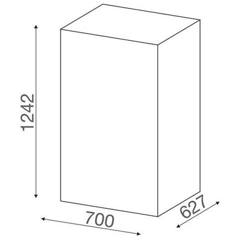 TERMO POWER stufa Libera installazione Pellet Bordeaux - Foto 2