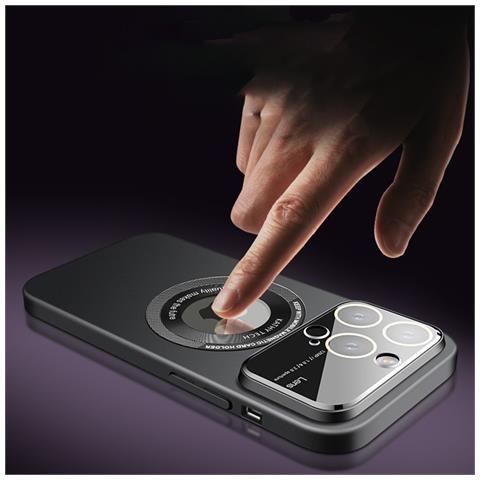 Custodia Magnetica Ultrasottile Con Protezione Completa Della Fotocamera Per Iphone Iphone15 - Foto 2