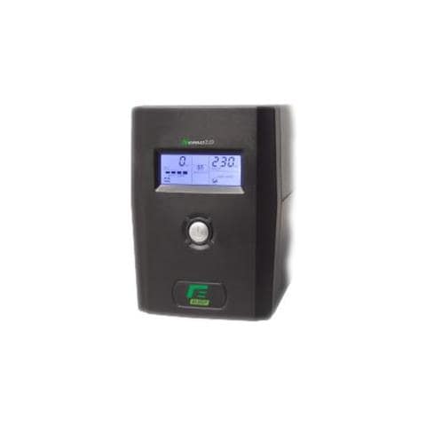 Elsist NemoLCD 80 Gruppo di Continuità (UPS) A Linea Interattiva 0,8 kVA 360 W 2 Prese AC - Foto 2