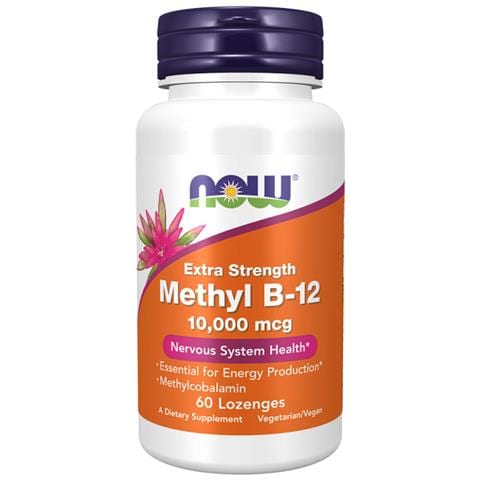 Vitamina B-12 10 000 Mcg 60 Pastiglie Metilcobalamina - Foto 1