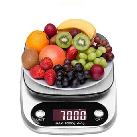 Bilancia Digitale Lcd Da Cucina Elettronica Da 1gr A 10kg Tasto Tara Casa B34 - Foto 2