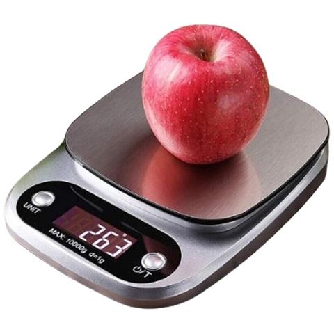 Bilancia Digitale Lcd Da Cucina Elettronica Da 1gr A 10kg Tasto Tara Casa B34 - Foto 1