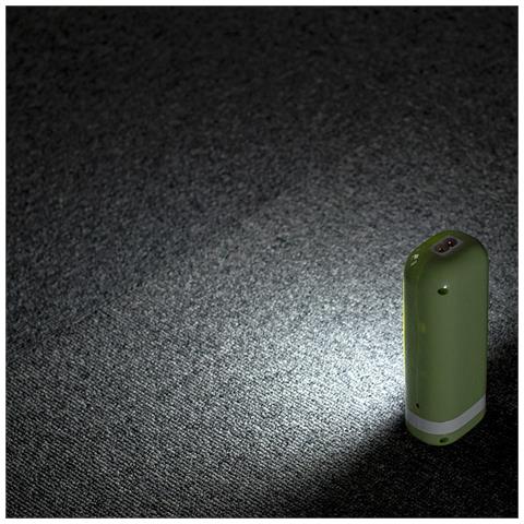 Torcia Led Ricaricabile 1w Con Luce Laterale Va0064 Vayox - Foto 2