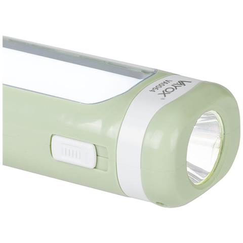 Torcia Led Ricaricabile 1w Con Luce Laterale Va0064 Vayox - Foto 8