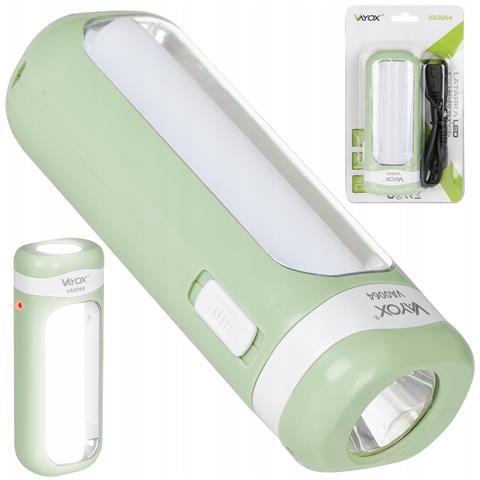 Torcia Led Ricaricabile 1w Con Luce Laterale Va0064 Vayox - Foto 1